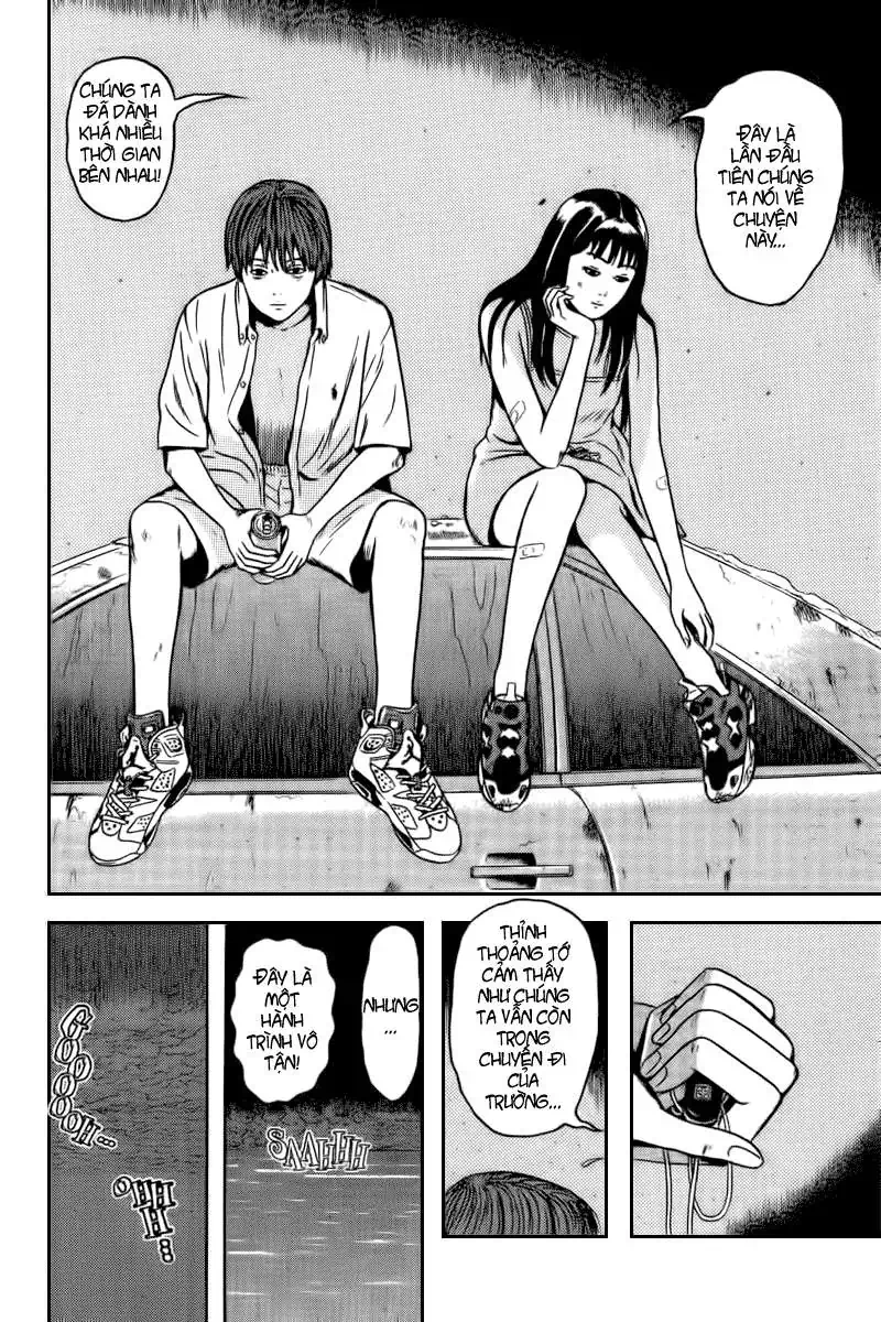 Truyện Tranh Long Thủ - Dragon Head trang 6