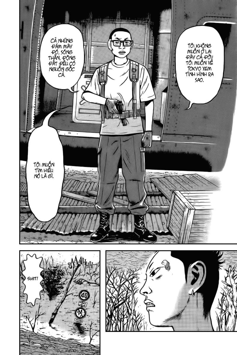 Truyện Tranh Long Thủ - Dragon Head trang 6