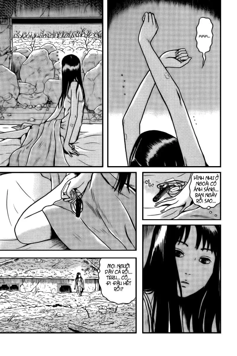 Truyện Tranh Long Thủ - Dragon Head trang 6