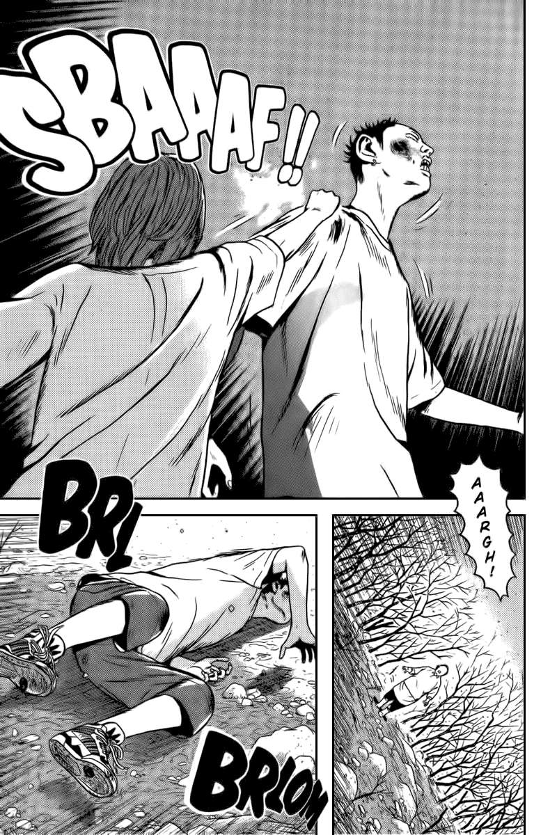 Truyện Tranh Long Thủ - Dragon Head trang 6