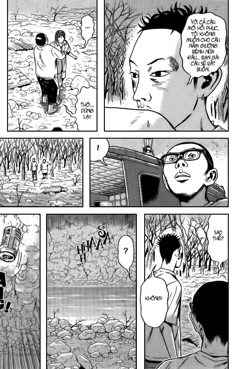 Truyện Tranh Long Thủ - Dragon Head trang 6