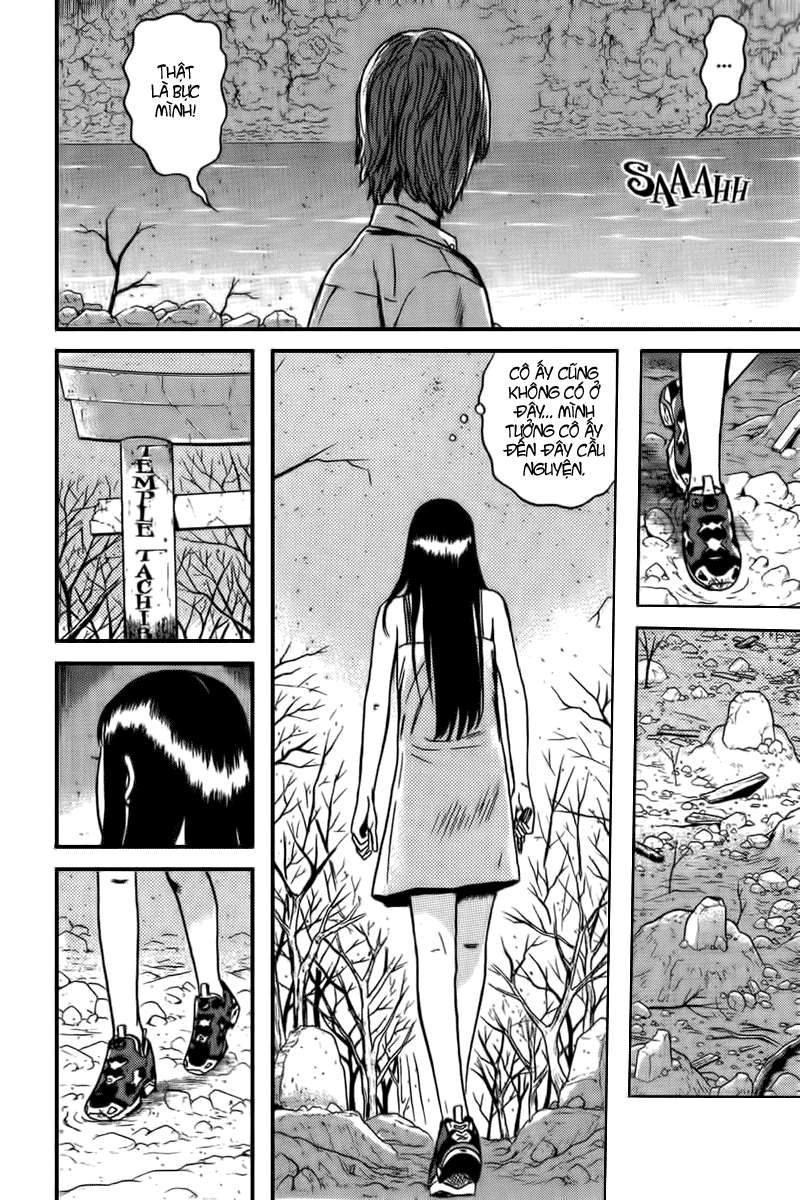 Truyện Tranh Long Thủ - Dragon Head trang 6