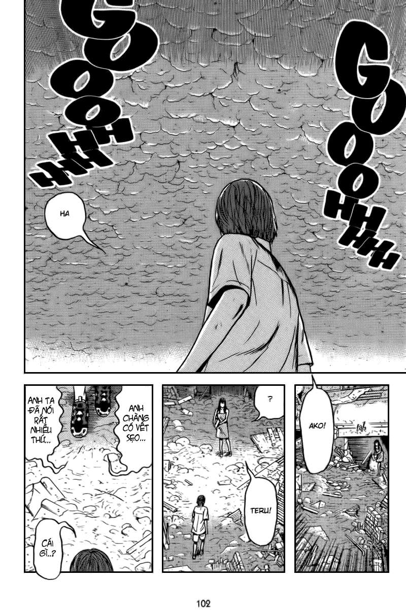 Truyện Tranh Long Thủ - Dragon Head trang 6