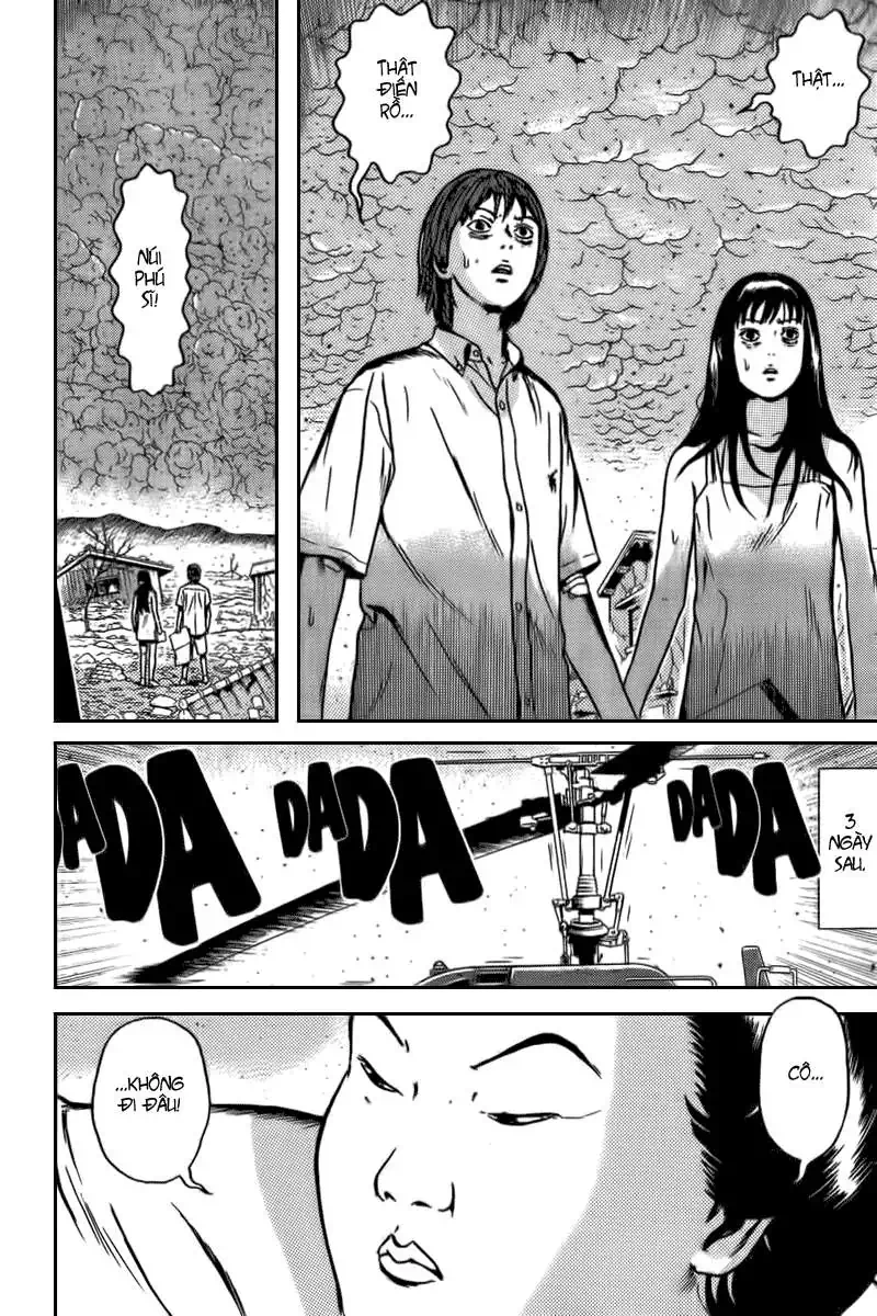 Truyện Tranh Long Thủ - Dragon Head trang 6