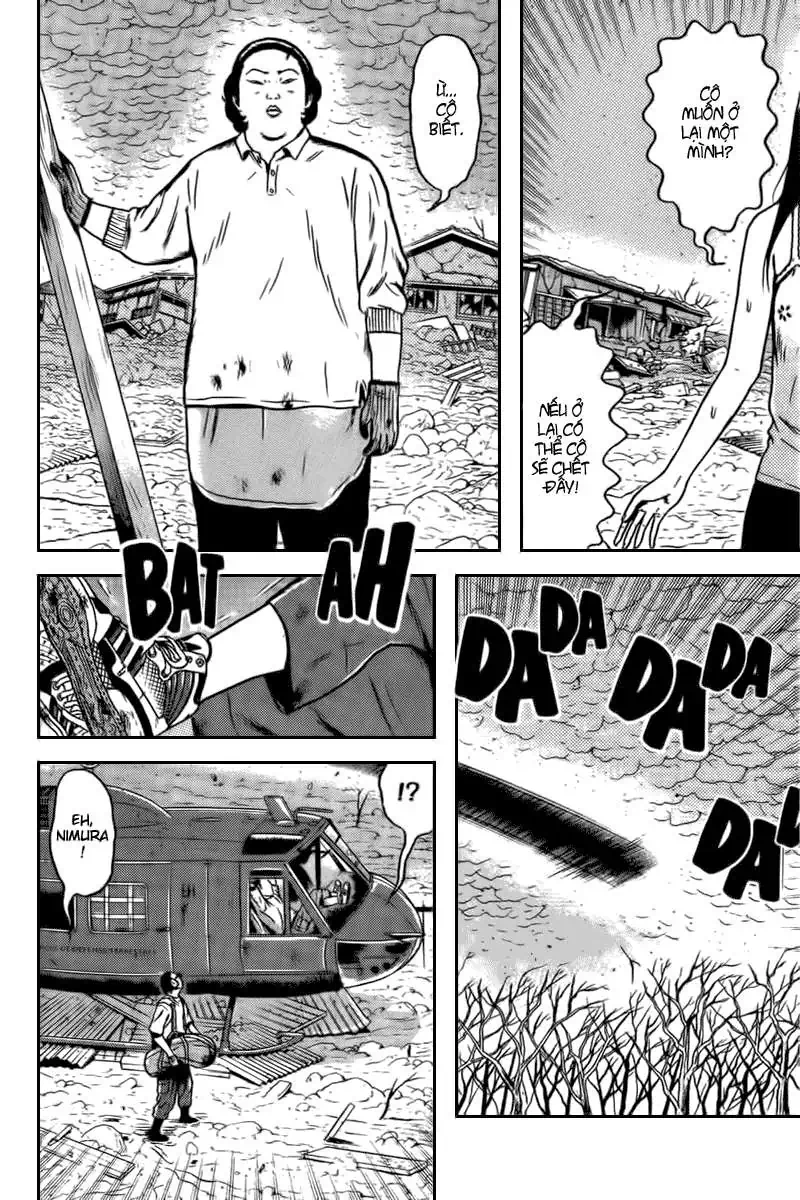 Truyện Tranh Long Thủ - Dragon Head trang 6