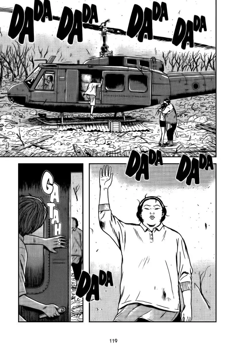 Truyện Tranh Long Thủ - Dragon Head trang 6