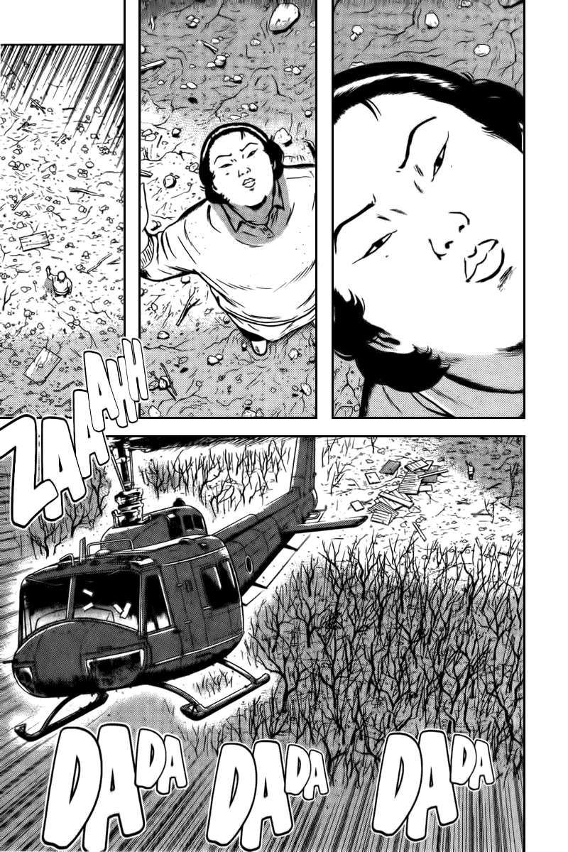 Truyện Tranh Long Thủ - Dragon Head trang 6