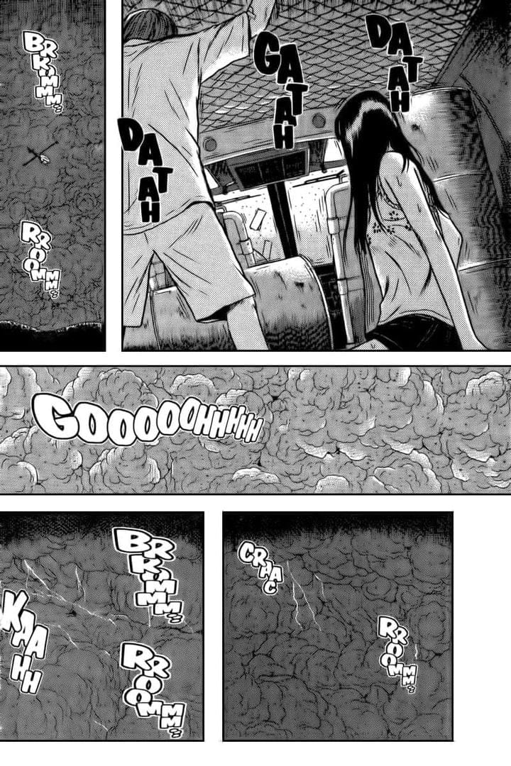 Truyện Tranh Long Thủ - Dragon Head trang 6