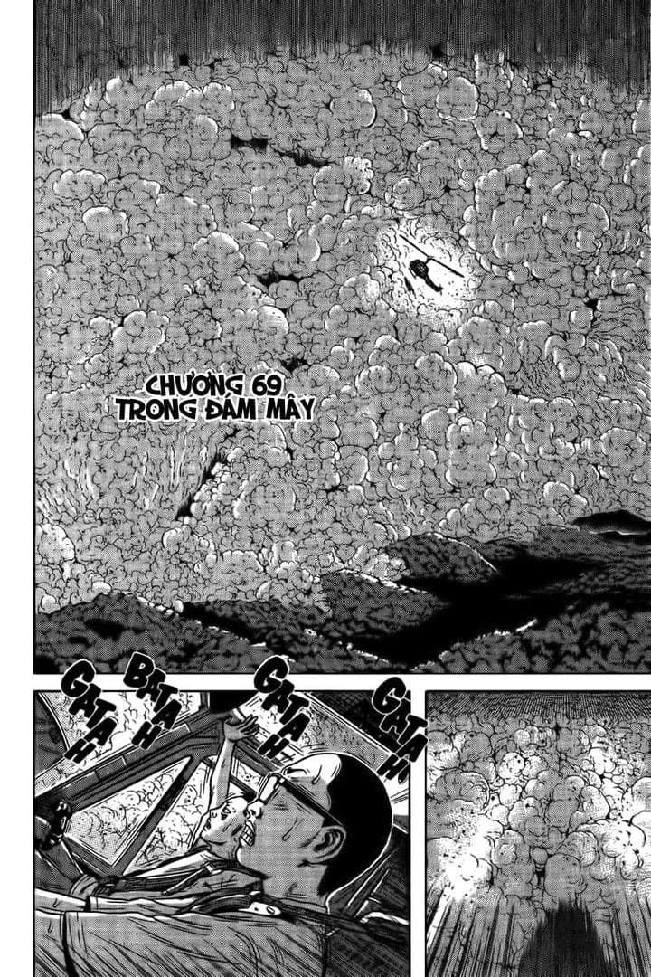 Truyện Tranh Long Thủ - Dragon Head trang 6