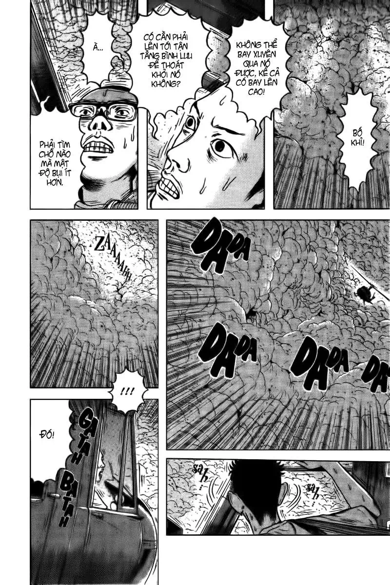 Truyện Tranh Long Thủ - Dragon Head trang 6