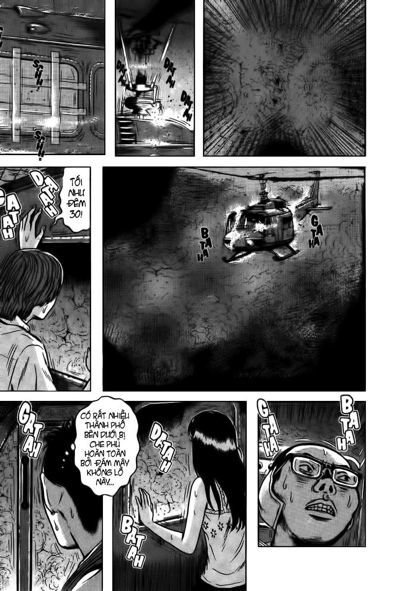 Truyện Tranh Long Thủ - Dragon Head trang 6
