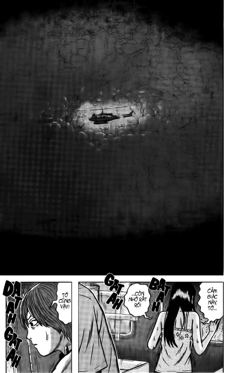 Truyện Tranh Long Thủ - Dragon Head trang 6