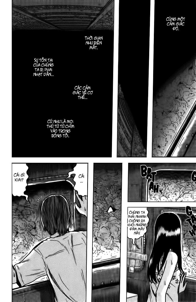 Truyện Tranh Long Thủ - Dragon Head trang 6