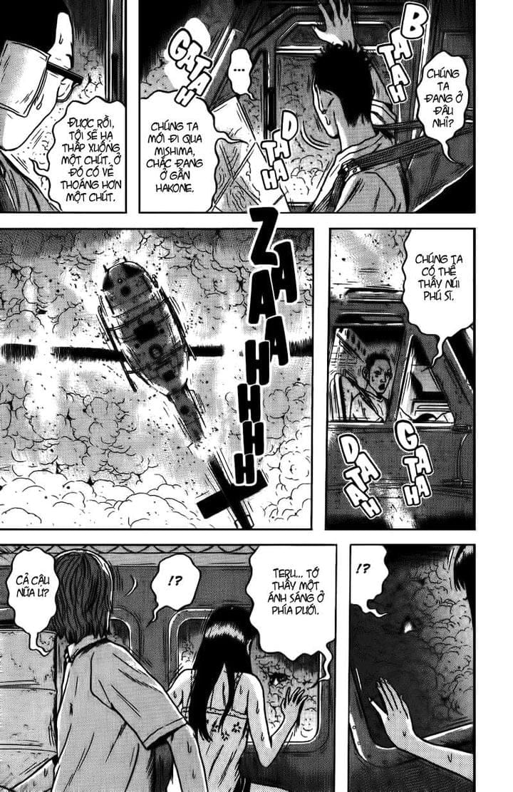 Truyện Tranh Long Thủ - Dragon Head trang 6