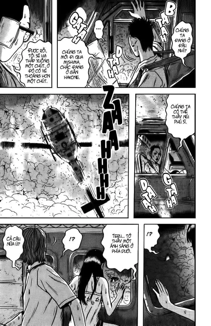 Truyện Tranh Long Thủ - Dragon Head trang 6