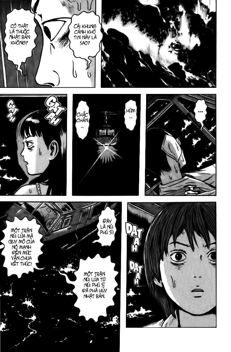 Truyện Tranh Long Thủ - Dragon Head trang 6