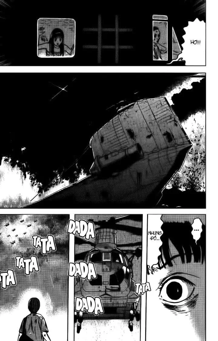 Truyện Tranh Long Thủ - Dragon Head trang 6