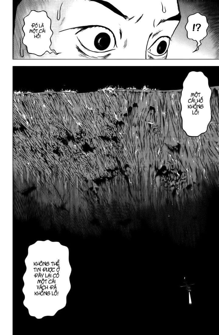 Truyện Tranh Long Thủ - Dragon Head trang 6