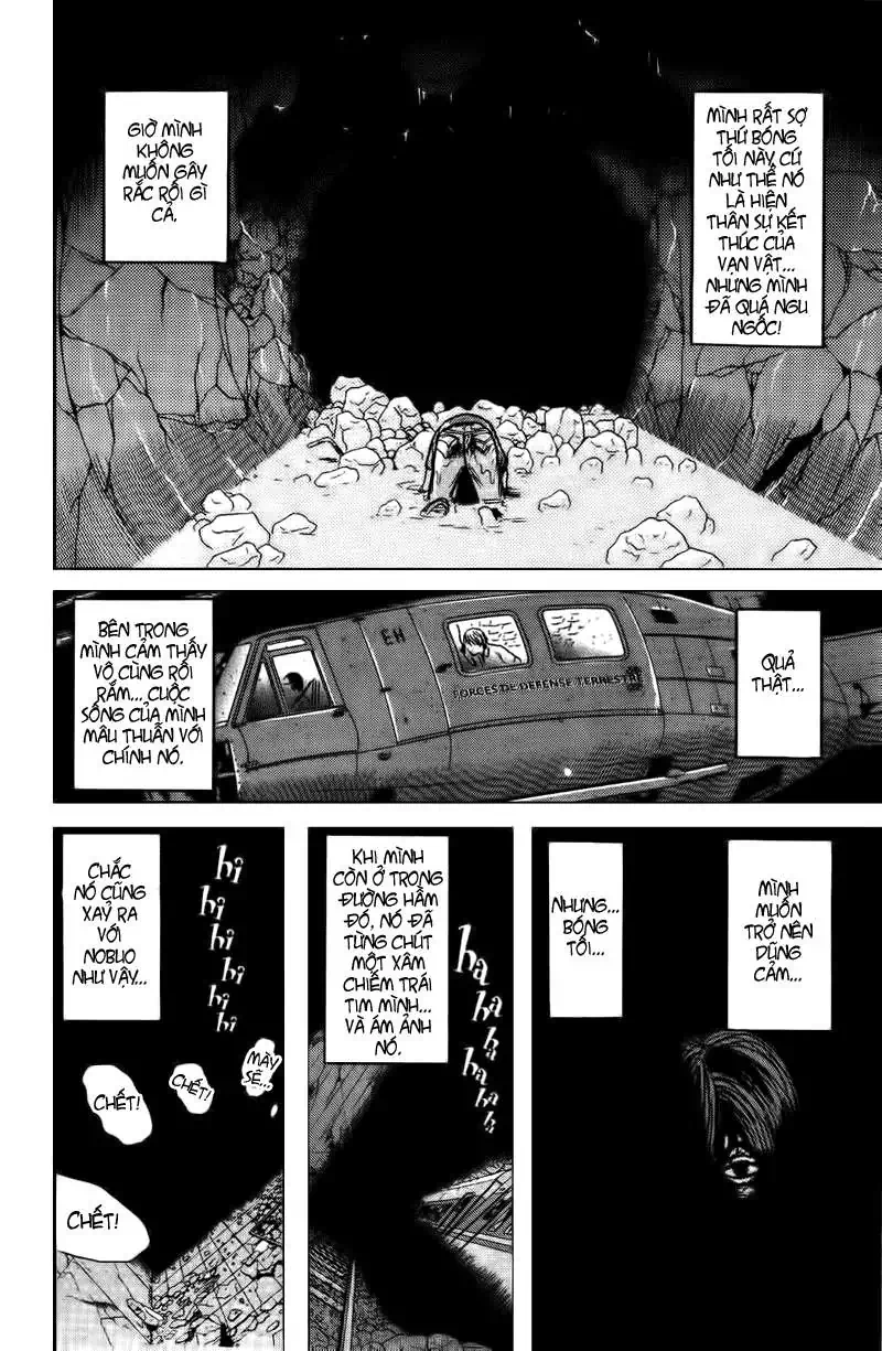 Truyện Tranh Long Thủ - Dragon Head trang 6