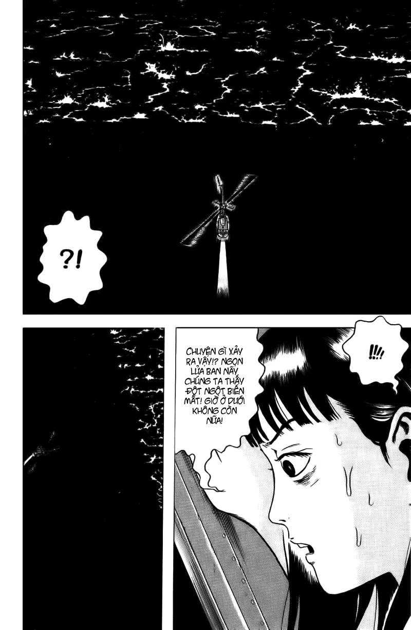 Truyện Tranh Long Thủ - Dragon Head trang 6