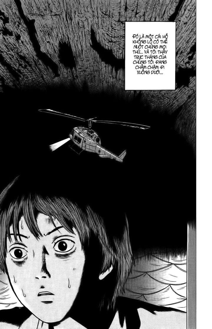 Truyện Tranh Long Thủ - Dragon Head trang 6