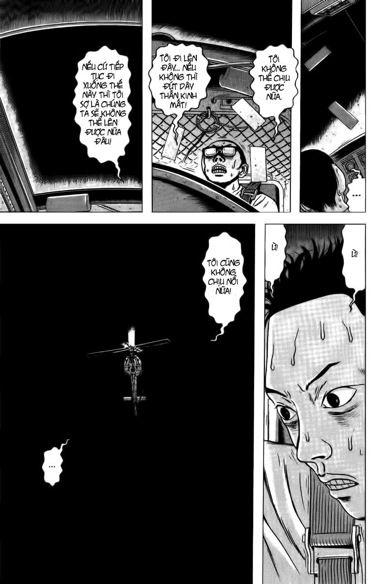 Truyện Tranh Long Thủ - Dragon Head trang 6