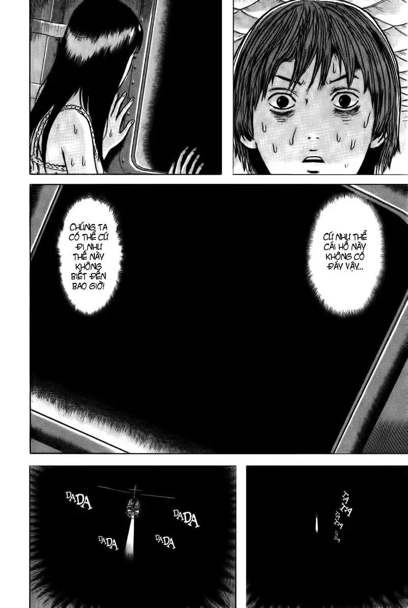 Truyện Tranh Long Thủ - Dragon Head trang 6