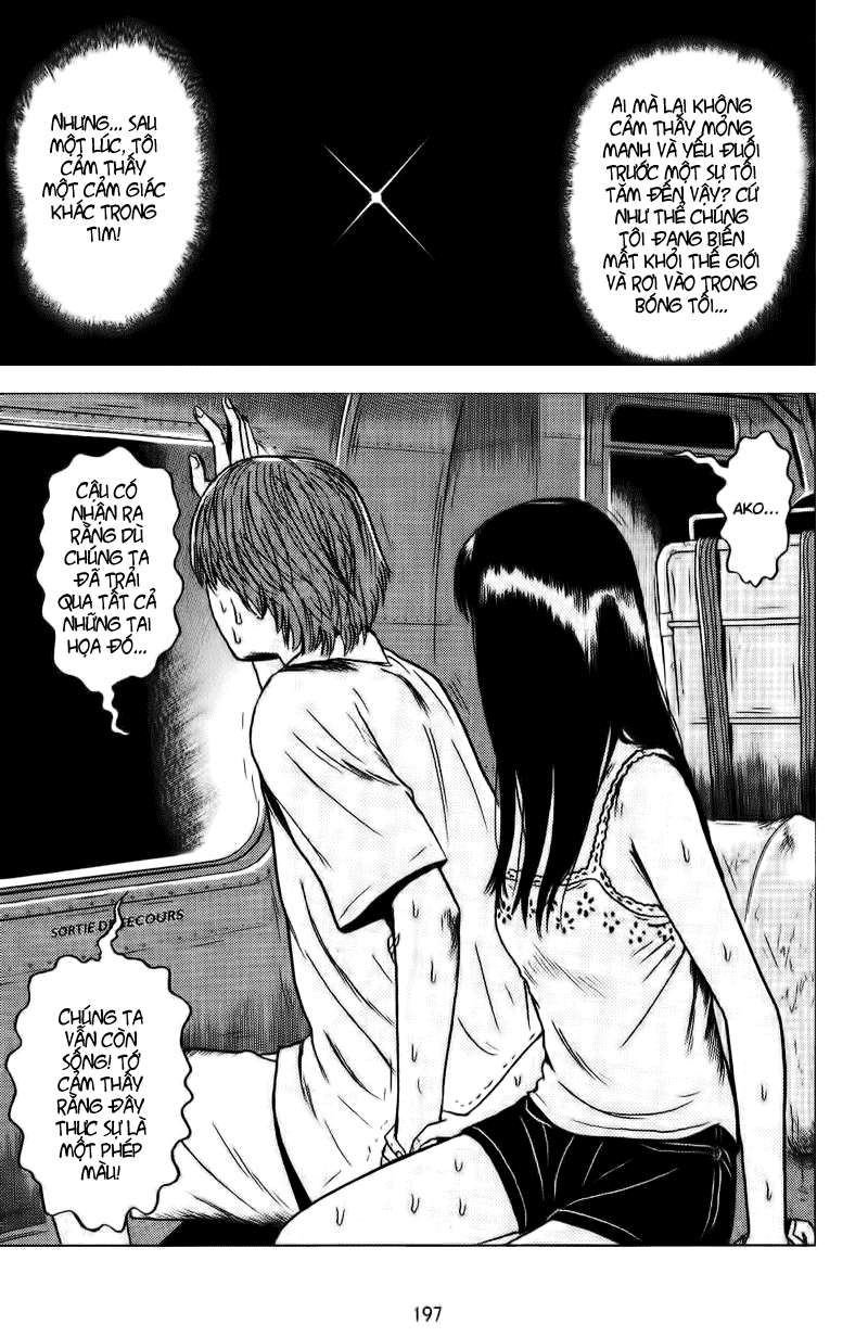 Truyện Tranh Long Thủ - Dragon Head trang 6