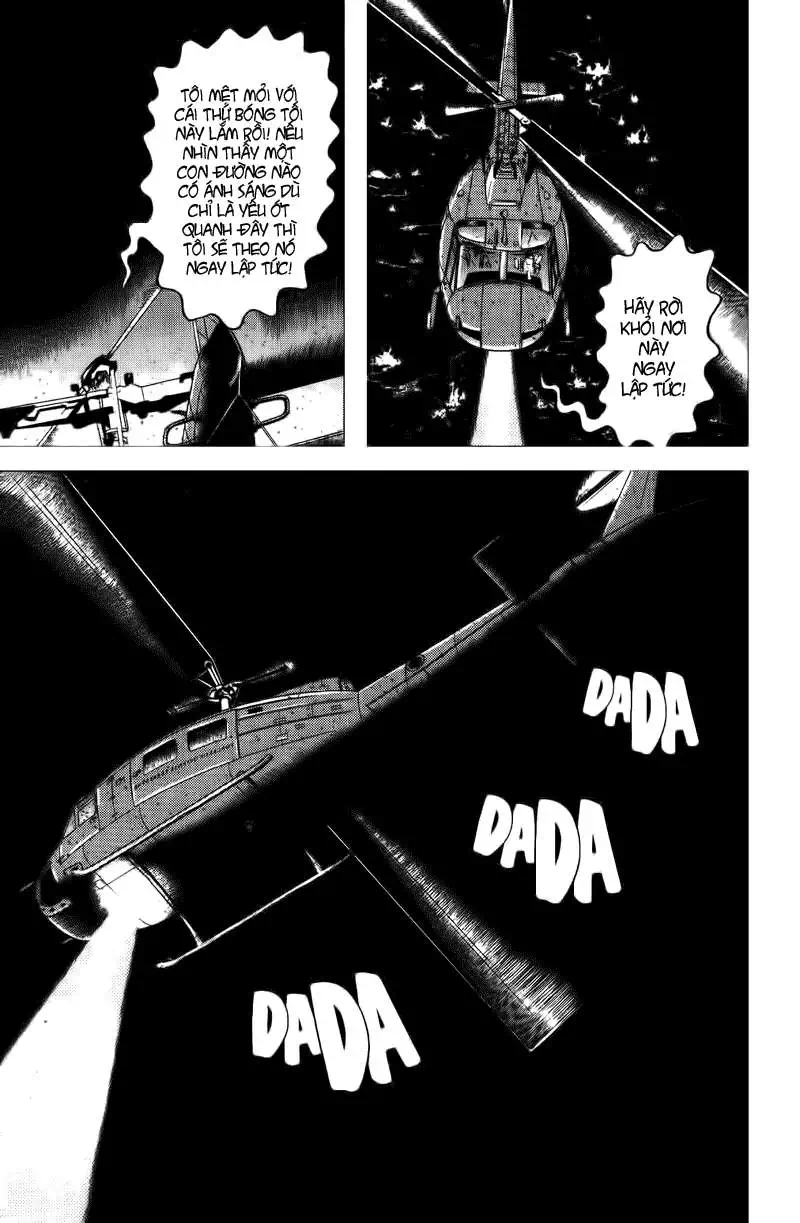 Truyện Tranh Long Thủ - Dragon Head trang 6