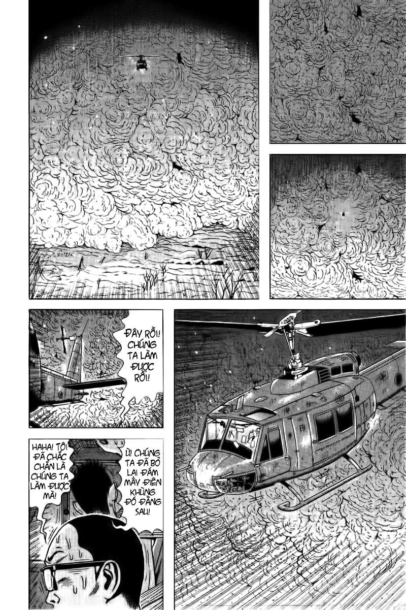 Truyện Tranh Long Thủ - Dragon Head trang 6