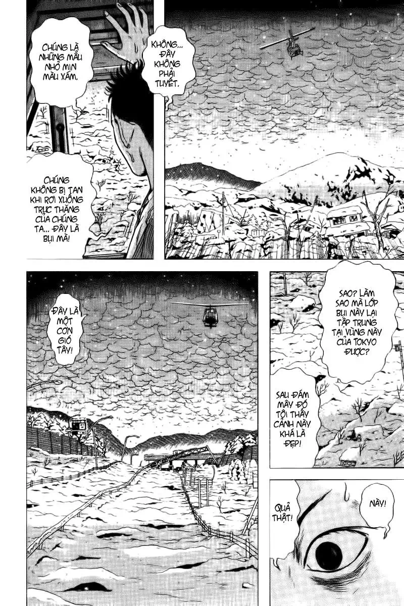 Truyện Tranh Long Thủ - Dragon Head trang 6