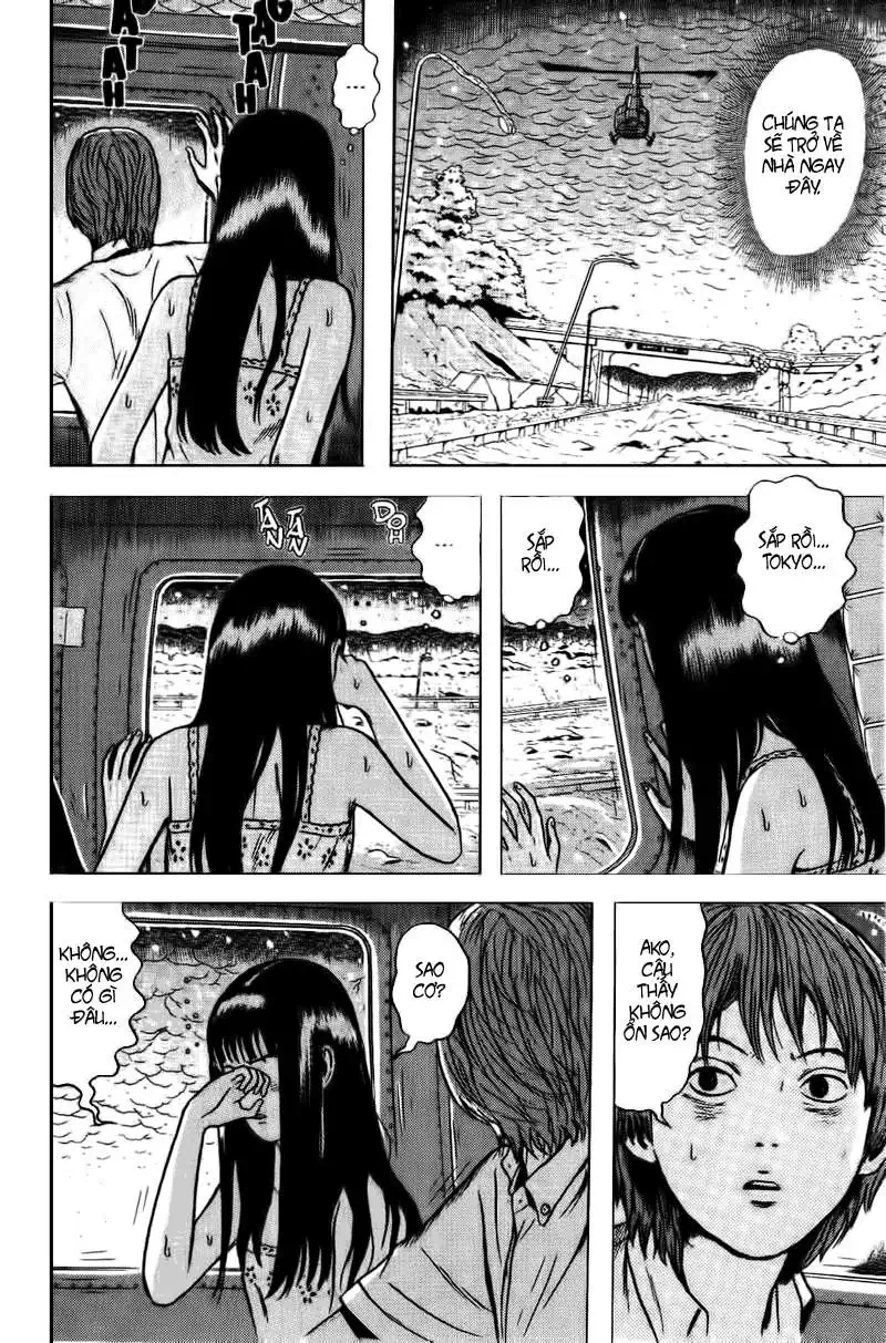 Truyện Tranh Long Thủ - Dragon Head trang 6