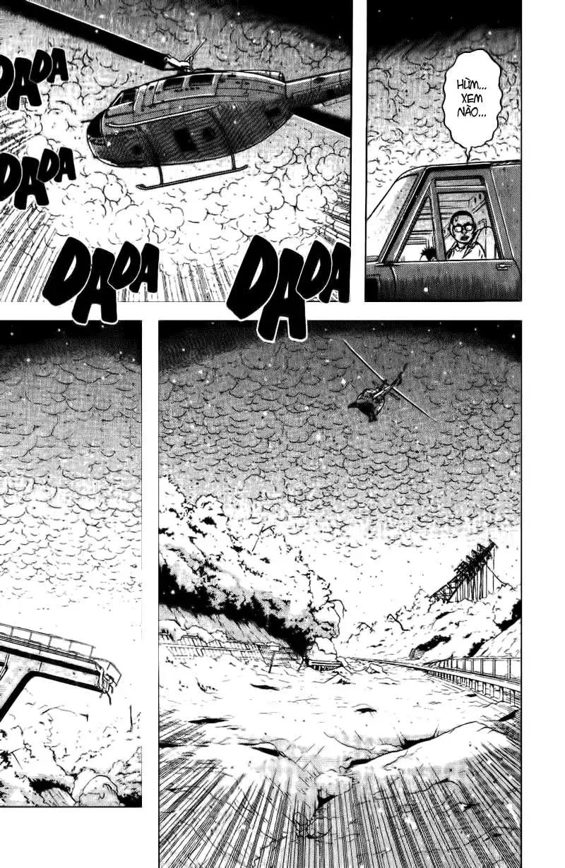 Truyện Tranh Long Thủ - Dragon Head trang 6