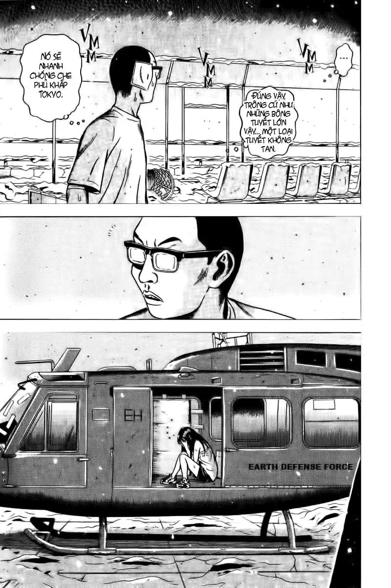 Truyện Tranh Long Thủ - Dragon Head trang 6