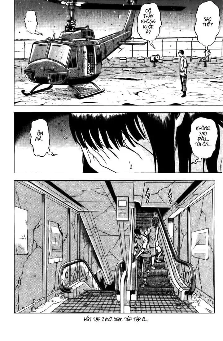 Truyện Tranh Long Thủ - Dragon Head trang 6