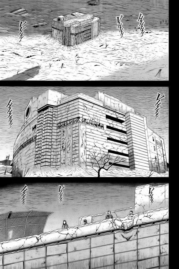 Truyện Tranh Long Thủ - Dragon Head trang 6