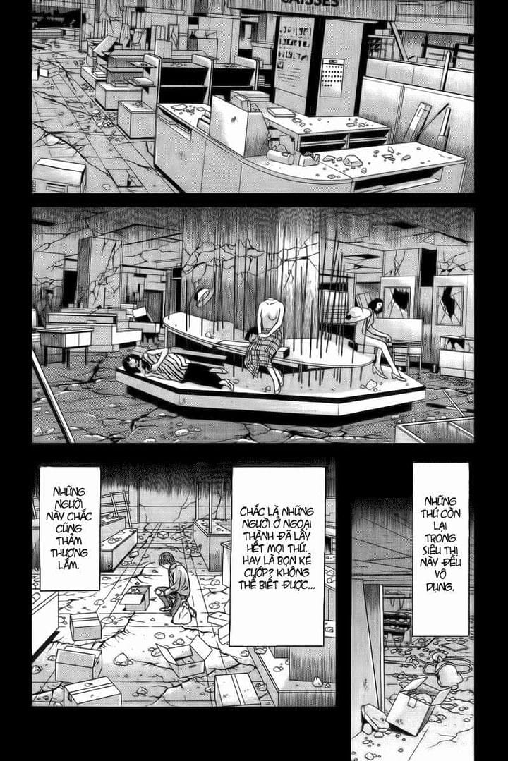 Truyện Tranh Long Thủ - Dragon Head trang 6