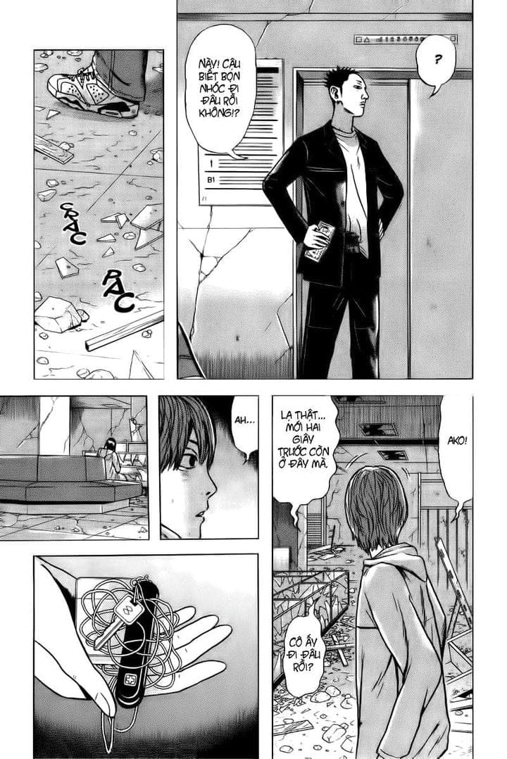 Truyện Tranh Long Thủ - Dragon Head trang 6