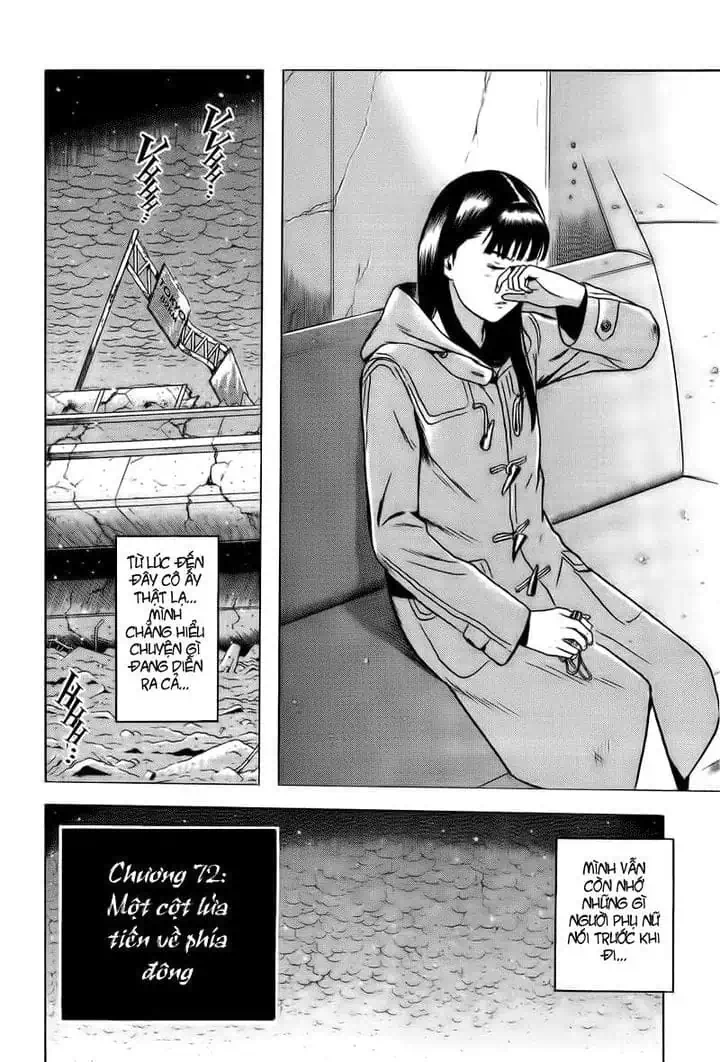 Truyện Tranh Long Thủ - Dragon Head trang 6