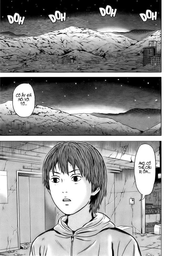 Truyện Tranh Long Thủ - Dragon Head trang 6