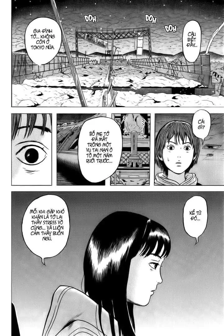 Truyện Tranh Long Thủ - Dragon Head trang 6