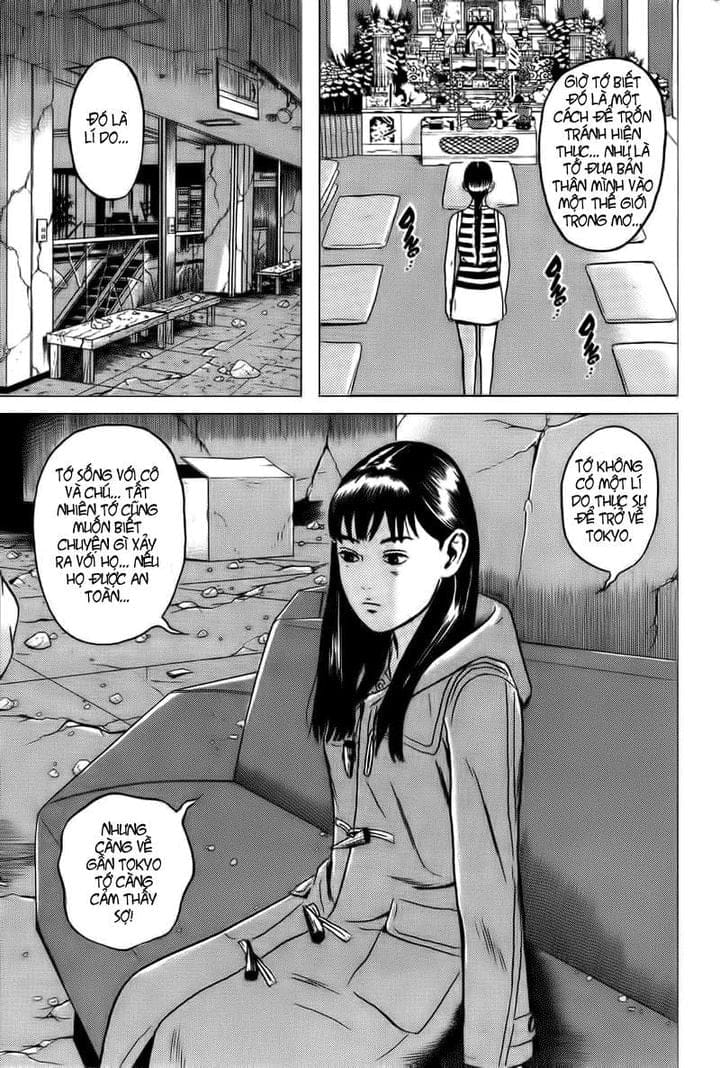 Truyện Tranh Long Thủ - Dragon Head trang 6