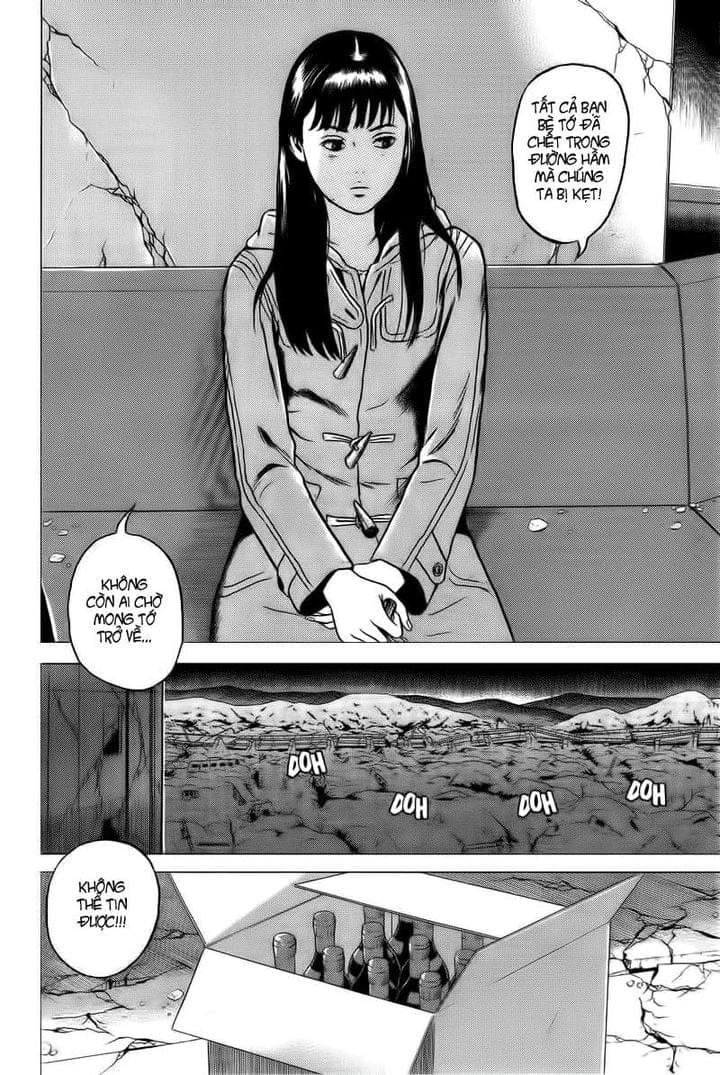 Truyện Tranh Long Thủ - Dragon Head trang 6