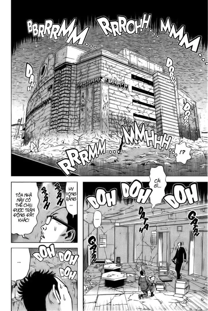 Truyện Tranh Long Thủ - Dragon Head trang 6