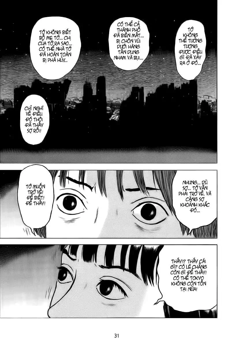 Truyện Tranh Long Thủ - Dragon Head trang 6