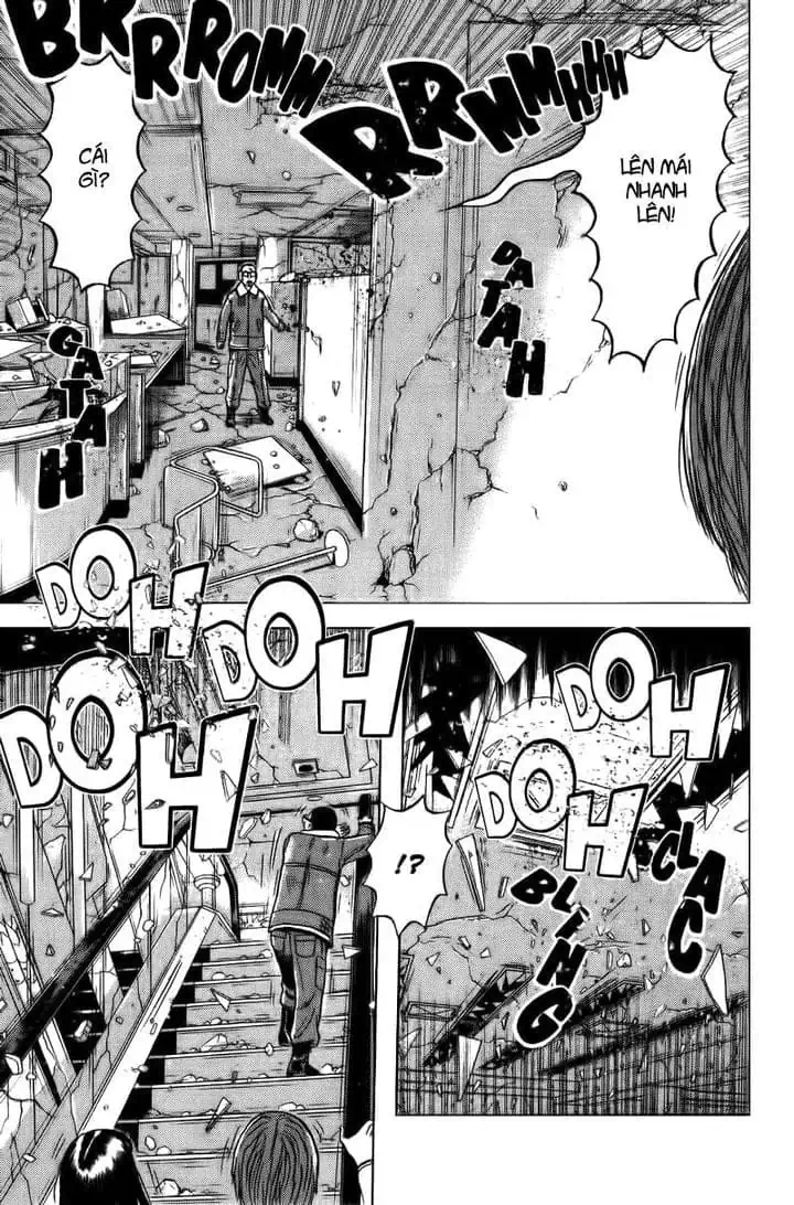 Truyện Tranh Long Thủ - Dragon Head trang 6