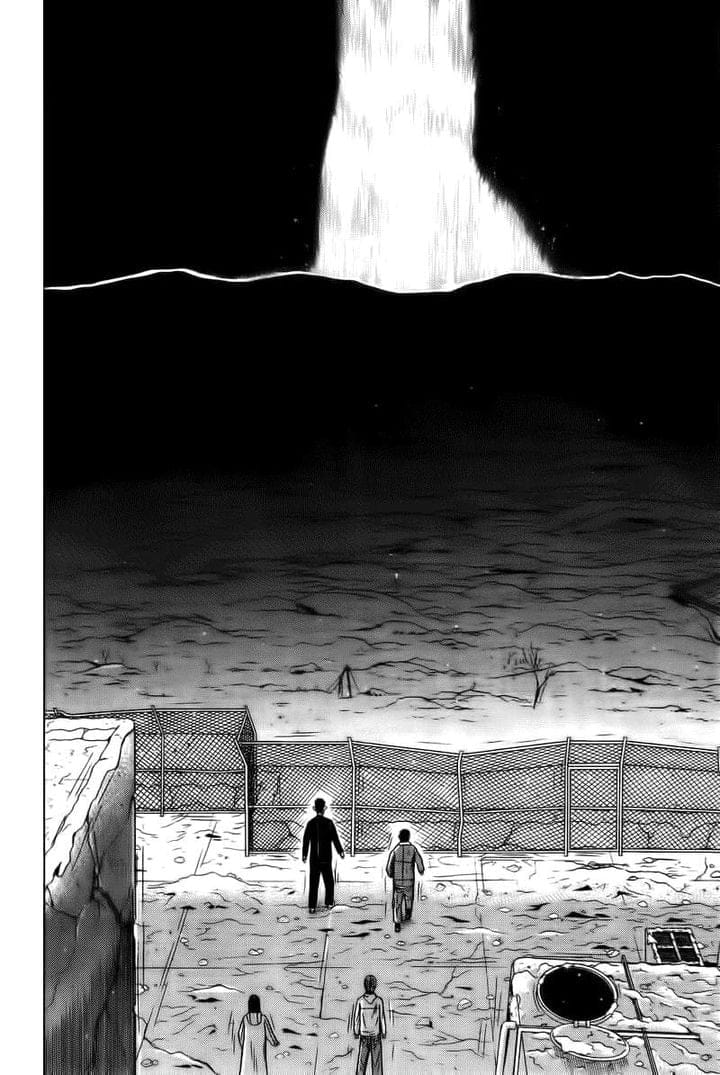 Truyện Tranh Long Thủ - Dragon Head trang 6