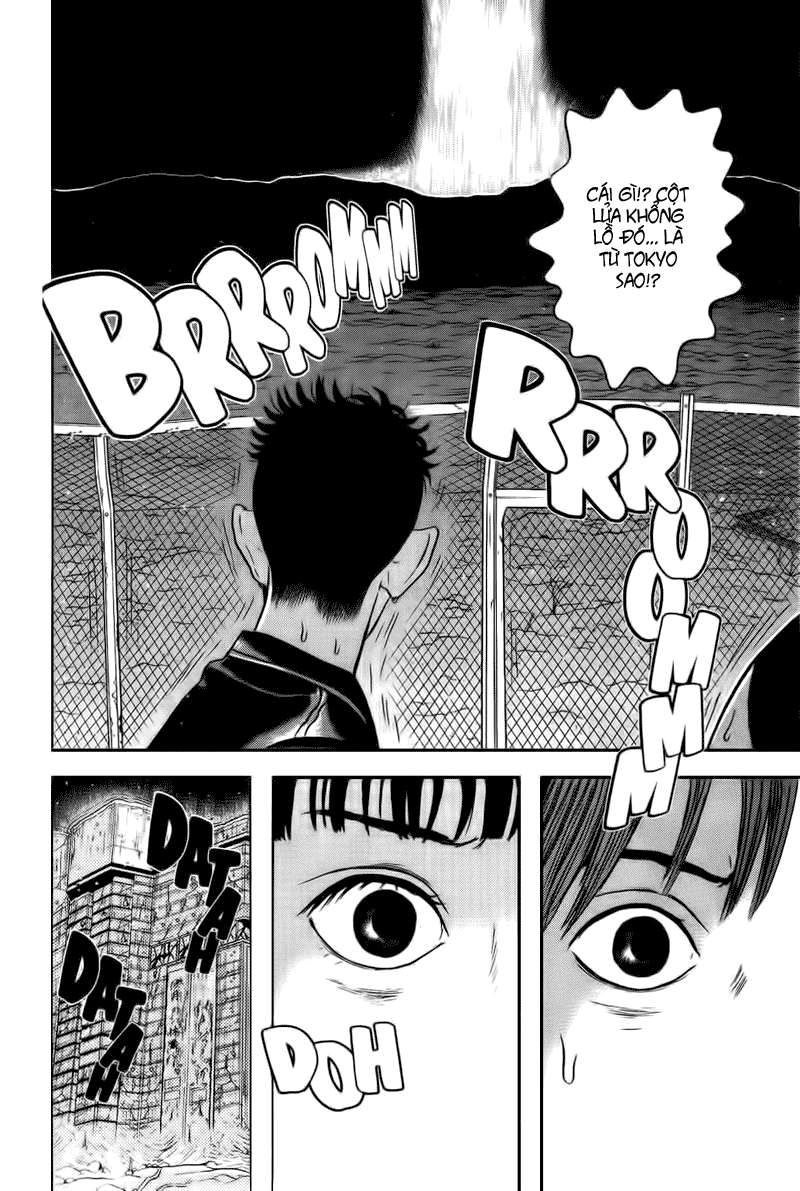 Truyện Tranh Long Thủ - Dragon Head trang 6
