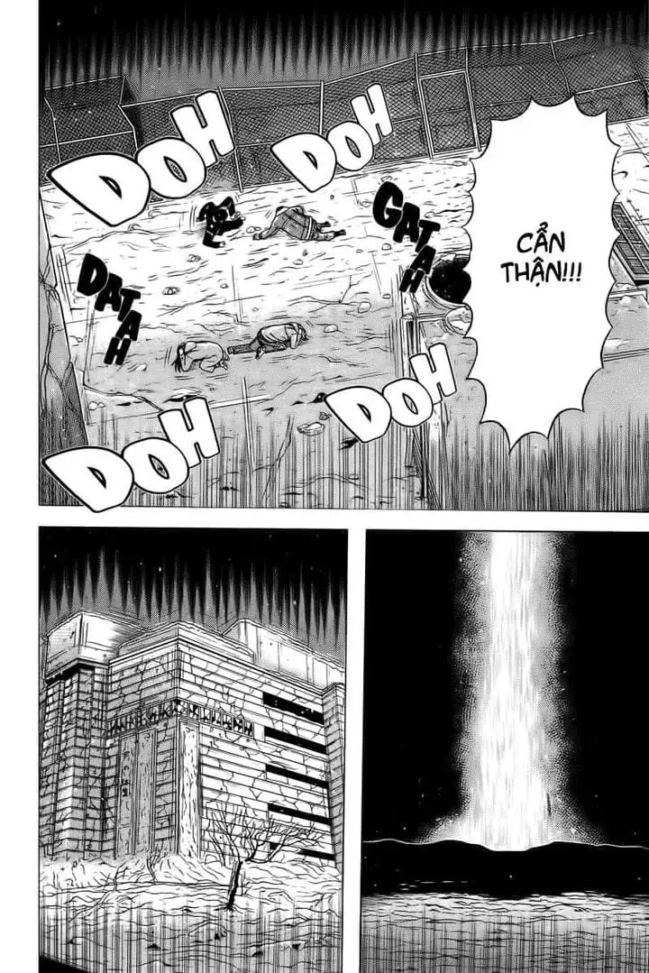 Truyện Tranh Long Thủ - Dragon Head trang 6