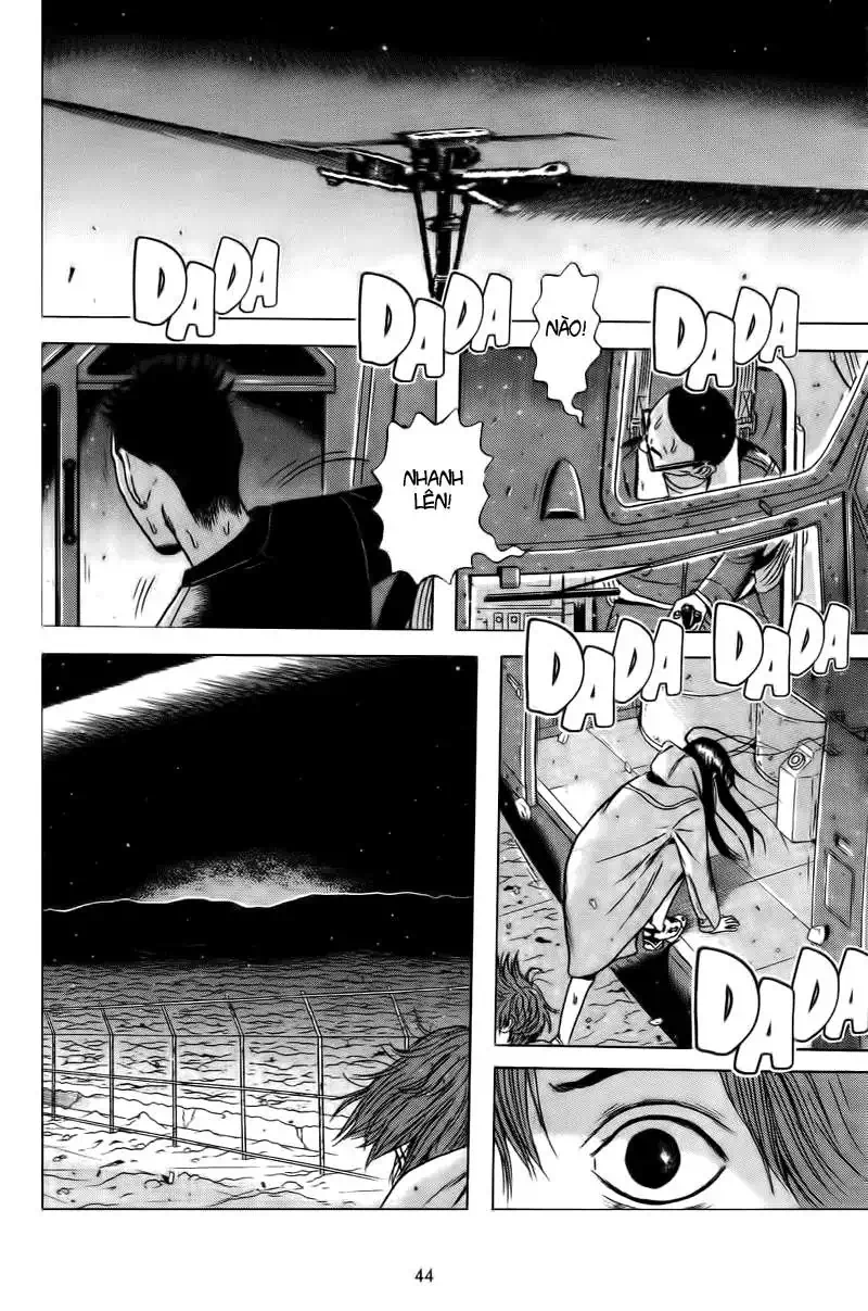 Truyện Tranh Long Thủ - Dragon Head trang 6